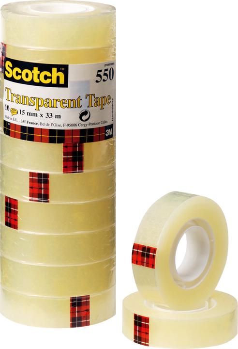 Scotch Super-Hold 19mmx25.4m 700N transparent (19 mm)