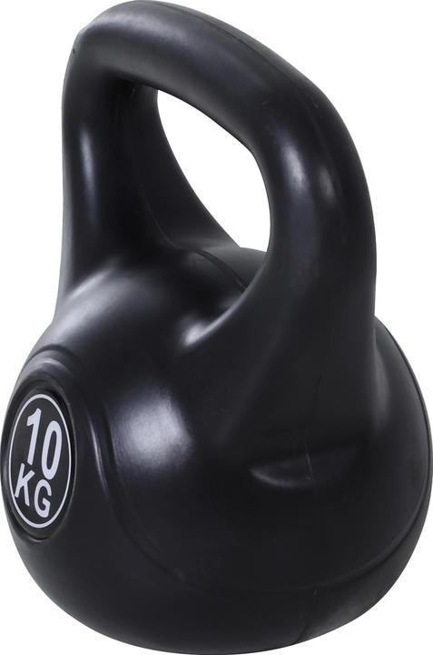Produktbild Homcom Kettlebell Kunststoff, Sand Schwarz