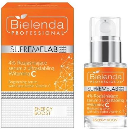 Immagine prodotto Bielenda Professional - Supremelab Energy Boost Siero Illuminante con Vitamina C Ultra-Stabile 15Ml (15 ml)