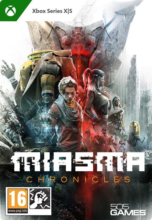 Produktbild Microsoft Xbox Miasma Download Coderonicles Download Code (Xbox One X, Xbox One S, Xbox Series S, Xbox Series X)