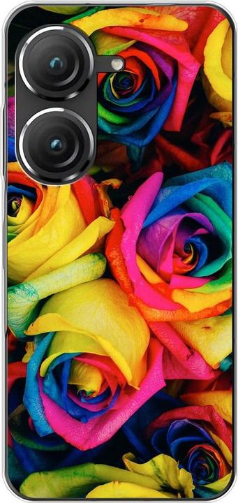 Bunte Rosen
