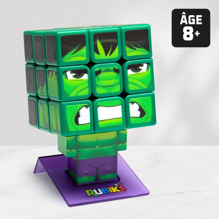 Actual product image Spin Master Rubik's - Cubers 3x3 - Hulk (3 x 3)