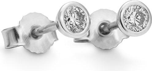 Breuning OHRSCHMUCK - BRILL. 0,30 Ct. H/si (750/18 K Gold)