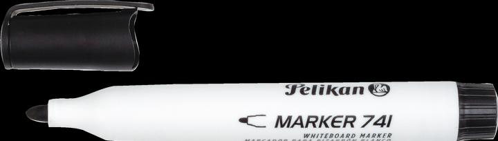 Image du produit Pelikan 741 Marqueur (e) pointe ogive (Noir, 2 mm, 1 x)