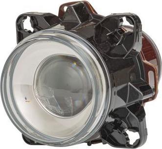 Actual product image Hella Headlight insert front halogen DE asymmetric for HITACHI
