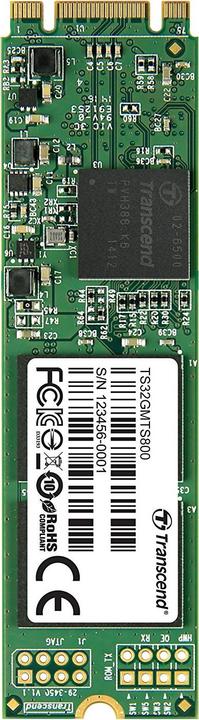 Produktbild Transcend Mts800s (32 GB, M.2 2280)