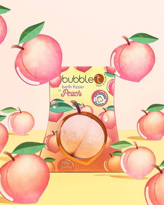 Produktbild Bubble T Fruitea Peach (Badeperlen)