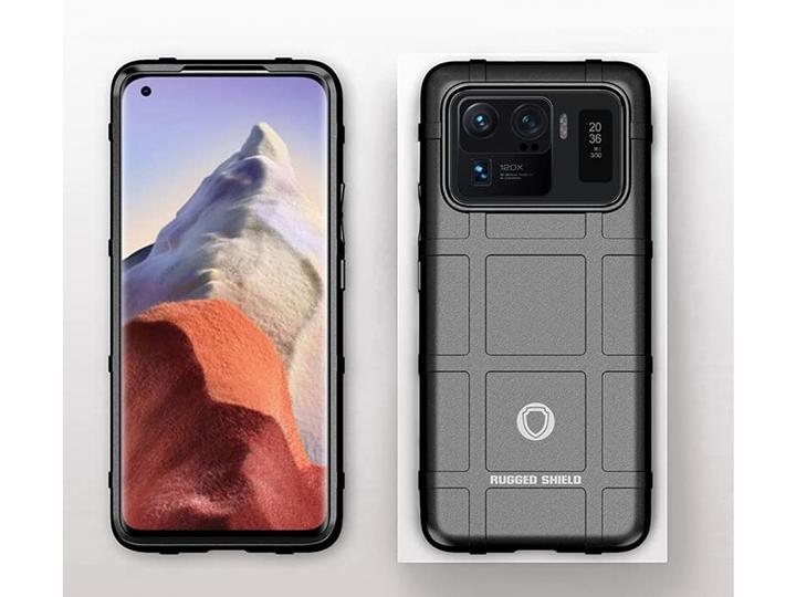 Actual product image Screenguard Xiaomi Mi 11 Ultra Rugged Shield Cover (Xiaomi Mi 11 Ultra)