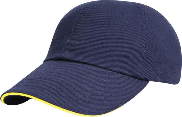 Marineblau/Gelb