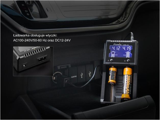 Image du produit Fenix Chargeur ARE-A2 (1 pcs, AA, AAA, Batterie)