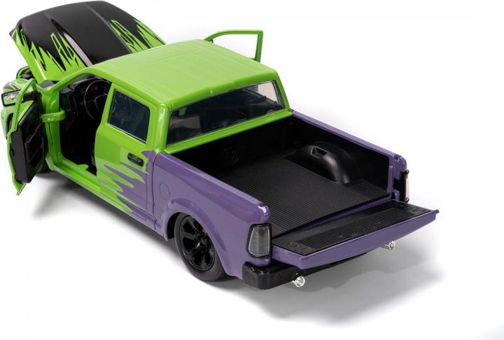 Actual product image Jada Marvel Hulk 2014 Ram 1500 1:24