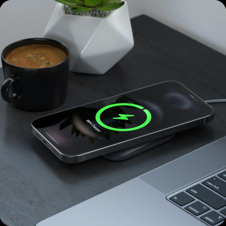 Actual product image Satechi Alu Dock for Magsafe Charger