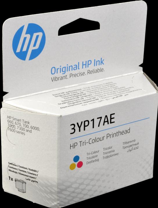 Actual product image HP 3YP17AE (M, C, Y)