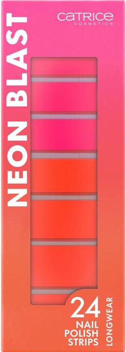 Catrice Neon Blast Nail Polish Strips (020 Neon Thunder, Farblack)
