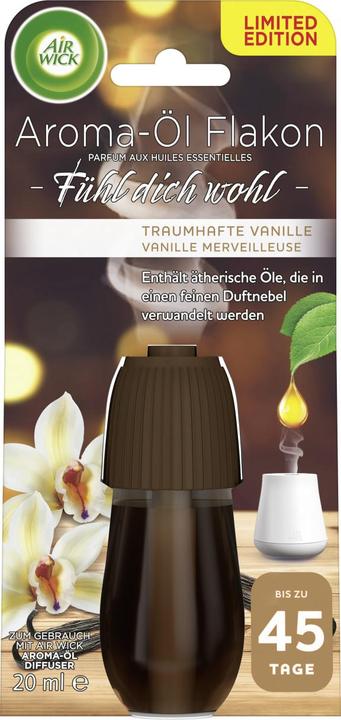 Produktbild Air Wick Aroma-Öl Flakon Verwöhnende Vanille