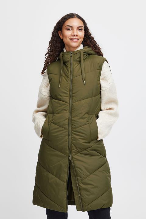 Actual product image B.young BYBOMINA WAISTCOAT 6 - 20813366 (38)