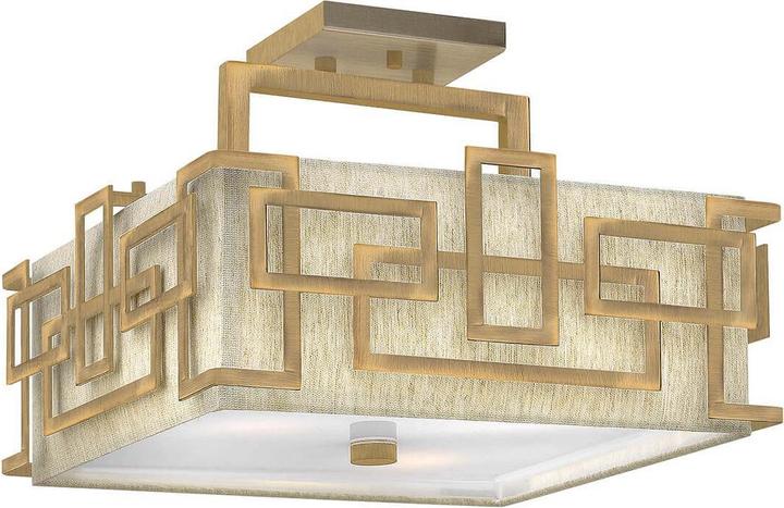 Image du produit Elstead Lighting Lanza plafonnier E27 triple bronze brossé (E27)