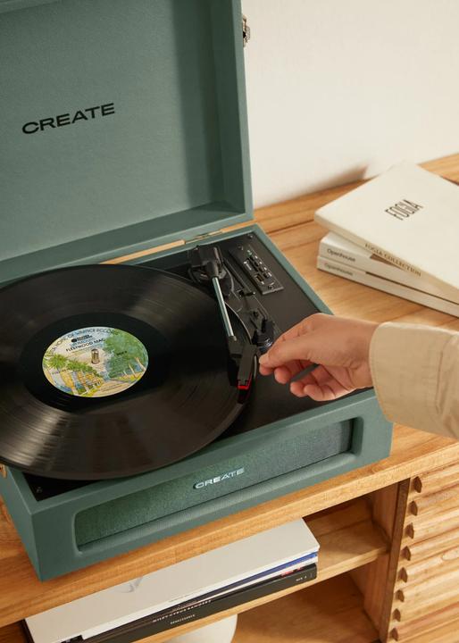 Actual product image Create Record Player Compact (Semi-automatic)