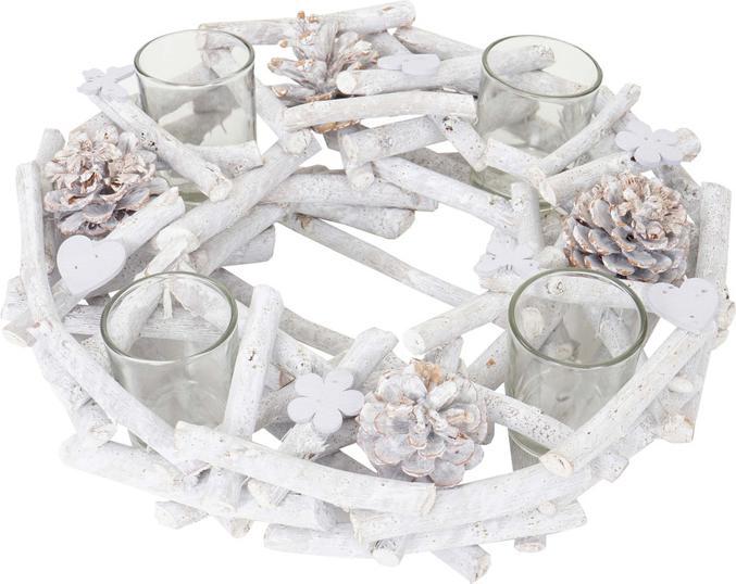 Swisshandel24 Advent wreath (ø 30 x 9 cm)