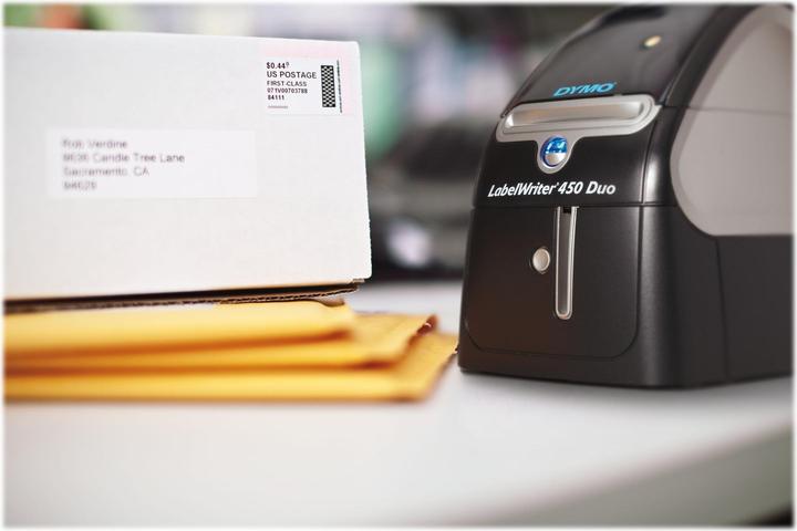 Actual product image Dymo Labelwriter 450 Duo (180000 dpi)