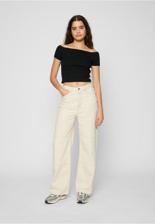 Produktbild Urban Classics Ladies Off Shoulder Rib Tee 2-Pack (XS)
