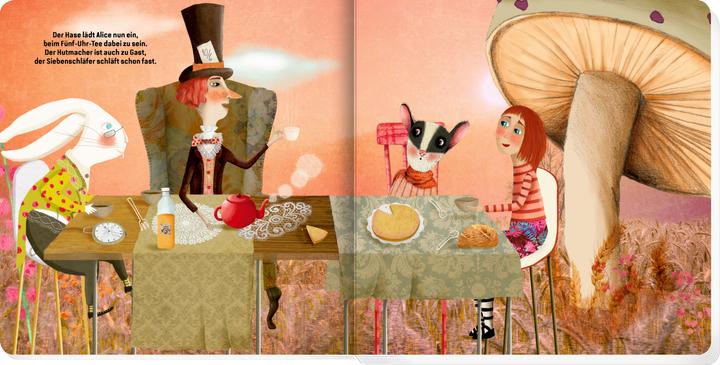 Actual product image Carroll:Alice in Wonderland (German)