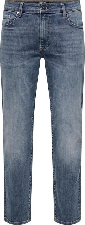 Image du produit Only & Sons ONSWEFT Mittlere Taille Normal geschnitten Jeans Slim Fit Jeans (W28/L30)