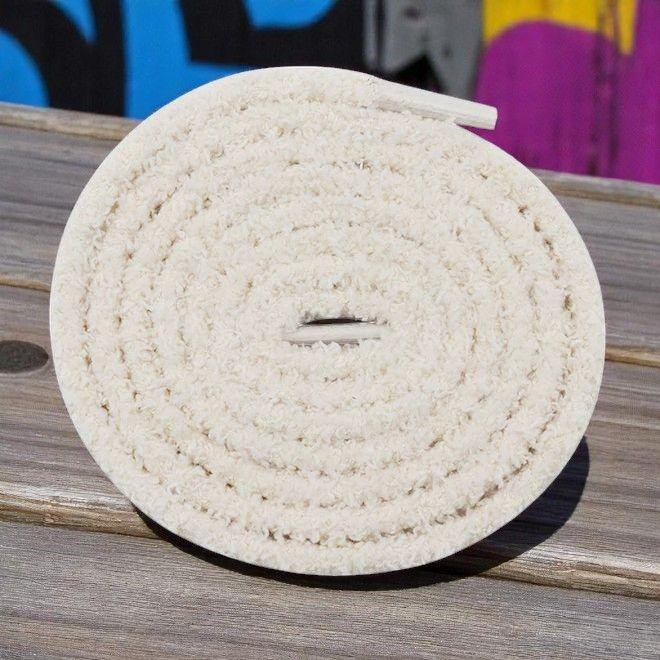 Produktbild LaceGodZ Teddy Touch Collection Plüsch Schnürsenkel (90 cm)