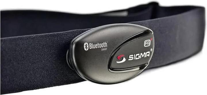 Sigma Sport Brustgurt R1 Bluetooth Sender und Elastikgurt