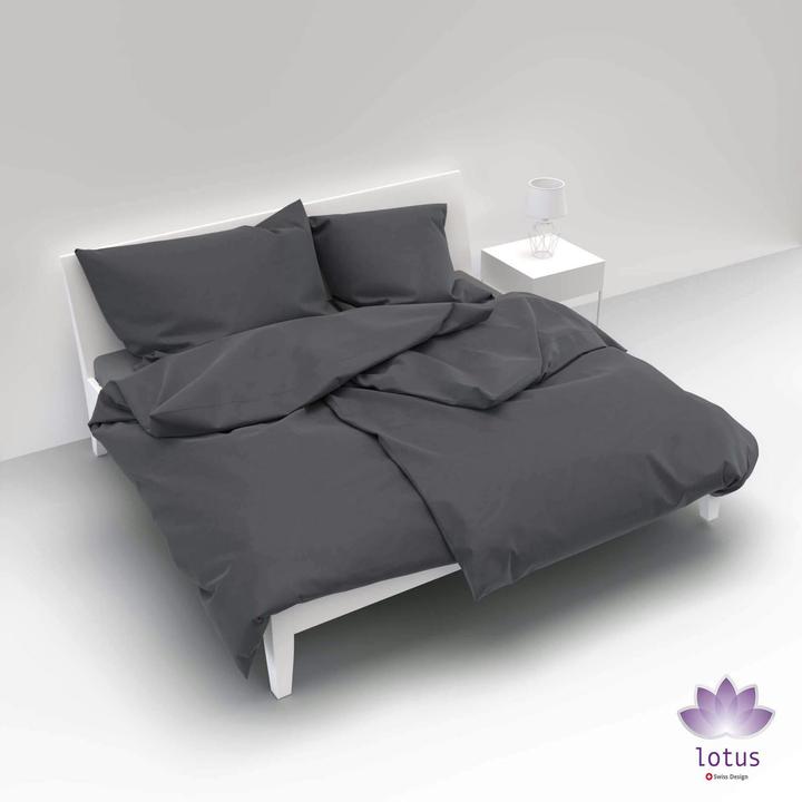 Image du produit Lotus Bettwaren Satin uni (Taie d'oreiller, 40 x 40 cm)