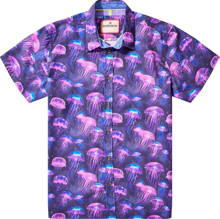 Immagine prodotto Joe Browns Vibrant Jellyfish Print Shirt (S)