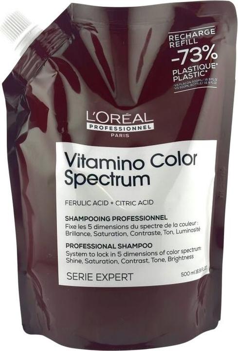 Immagine prodotto L'Oréal Professionnel Spettro cromatico di SE Vitamino (500 ml, Shampoo liquido)