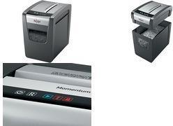Actual product image Rexel Momentum X410 Slimline (Particle cut)