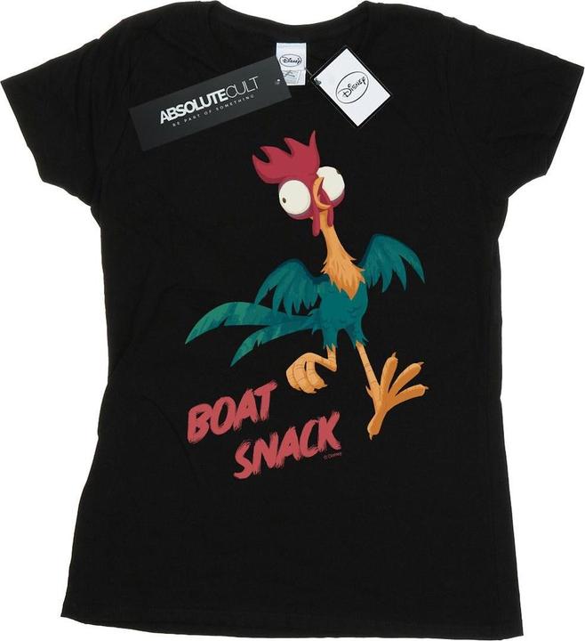 Disney Moana Boat Snack TShirt (L)