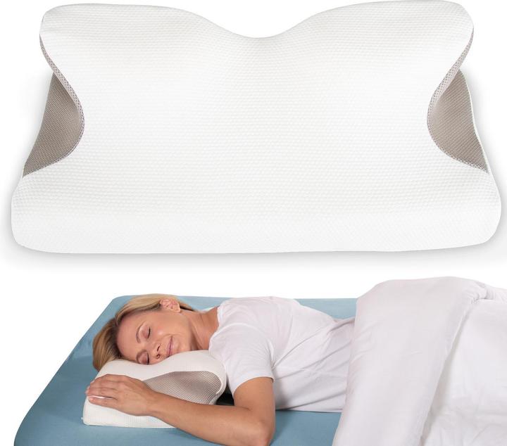 Produktbild Bestschlaf Nackenstützkissen Visco (32 x 13 x 60 cm)