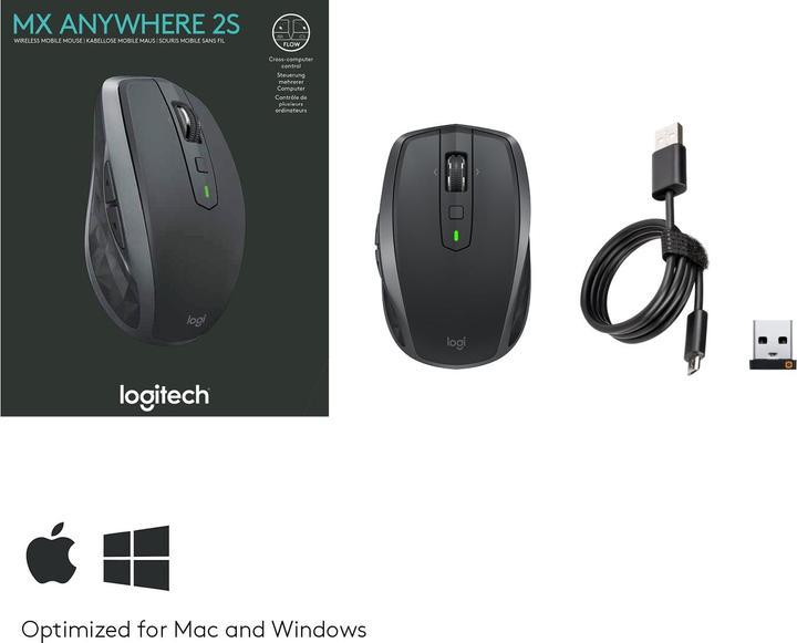 Immagine prodotto Logitech MX Anywhere 2S (Senza fili)