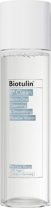 Actual product image Biotulin be:clean Micellar Cleansing Liquid (Micelle water, 200 ml)