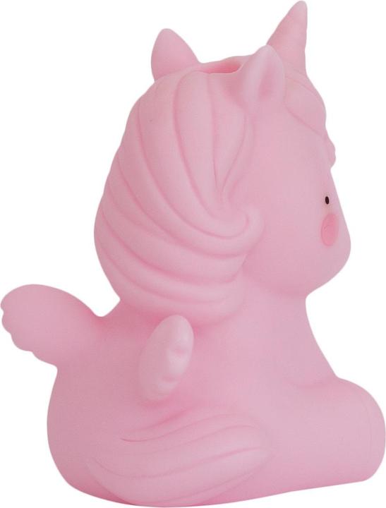 A Little Lovely Company Bade Spielzeug BTUNPI05 Einhorn 55x90x65 mm