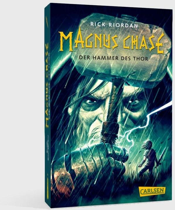Produktbild Magnus Chase 2: Der Hammer des Thor (Rick Riordan, Deutsch)
