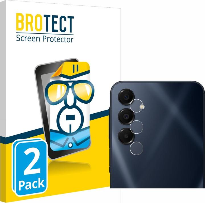 Actual product image BROTECT Screen Protector Clear (2 Piece, Samsung Galaxy A16)
