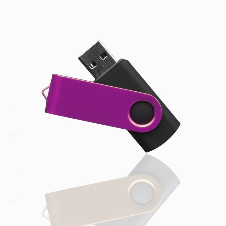 Immagine prodotto IMRO AXIS / Unità flash USB 128G (128 GB, USB 2.0, viola) (128 GB, USB-A)