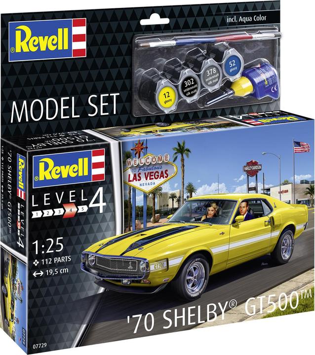Produktbild Revell Model Set '70 Shelby Mustang GT500