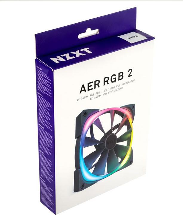 Actual product image NZXT Aer RGB 2 (140 mm, 1 x)