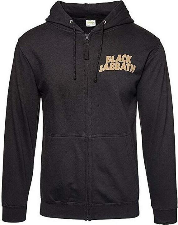Music Brand Tour 1978 Hoodie mit durchgehendem Reissverschluss