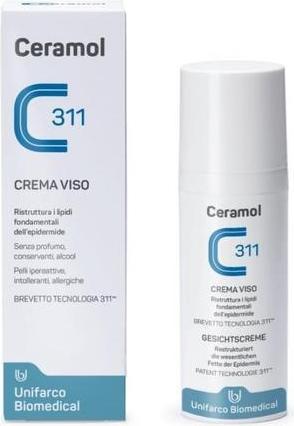 Actual product image Ceramol 311 Face Cream FCGC Cream (50 ml, Face toner)