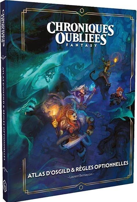 Image du produit Black Book Chroniques Oubliées Fantasy - Atlas d'Osgild et règles optionnelles (Français)