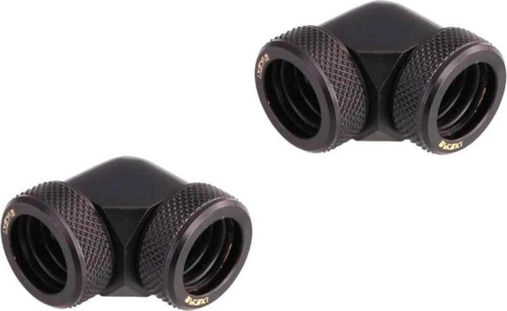 Produktbild Bykski B-HTJ-DB90-V2-14mm 90° bk 1017576