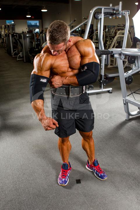 Actual product image Schiek Elbow Sleeve Model 1136ES BLACK (XL)