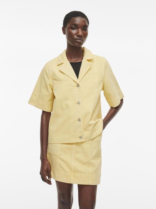 Actual product image Rouge Edit Kurzarm Jeanshemd (42)
