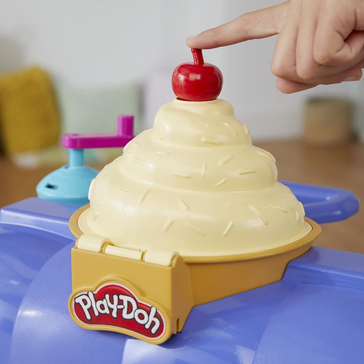 Produktbild Play-Doh Grosser Eiswagen